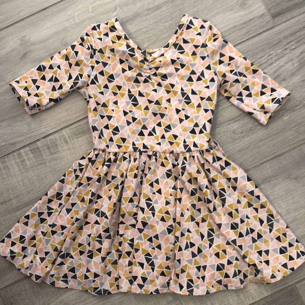 Dot dot smile ballerina dress